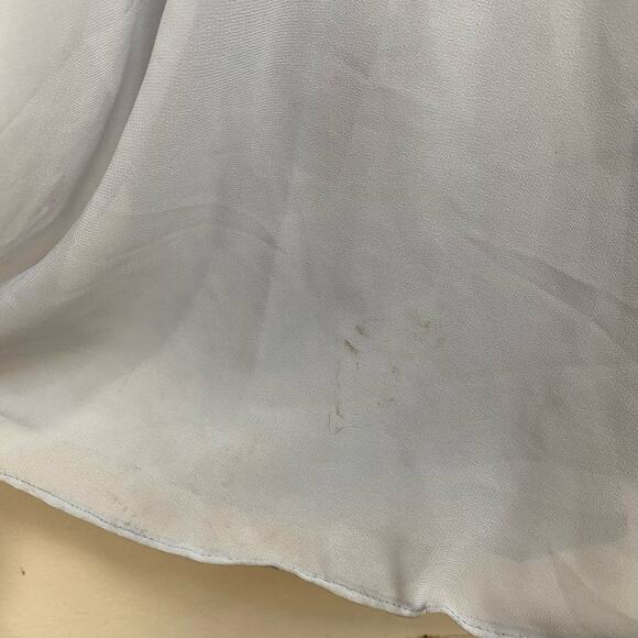 Jenny Yoo Women's Dress Formal Wedding Evening Bridesmaid Light Blue Size 4 - Picture 4 of 10